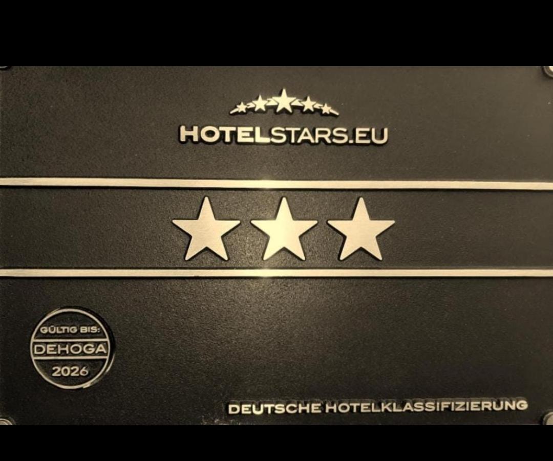 Hotel ATLANTA Darmstadt Exterior foto