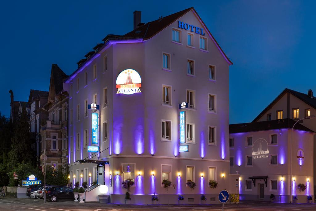 Hotel ATLANTA Darmstadt Exterior foto